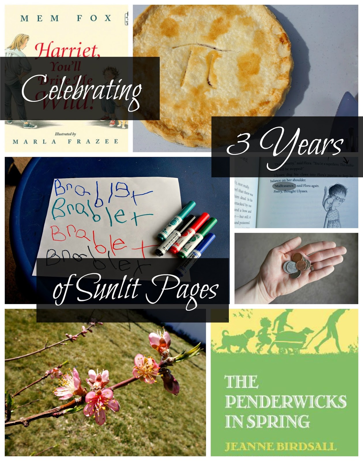 Sunlit Pages May 2015