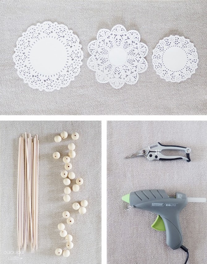 A TREE FOREST IN PAPER PLACEMATS 4aKid