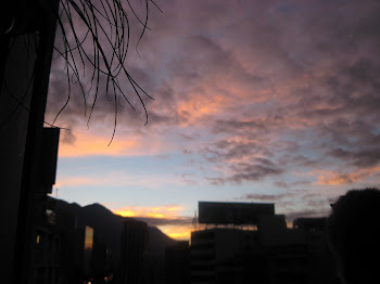 Amanecer en Caracas