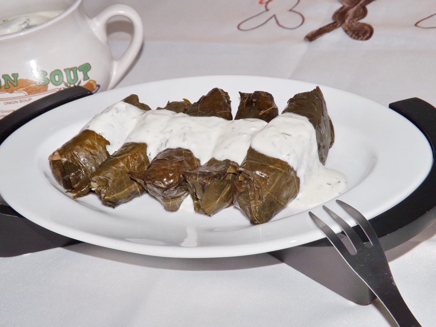 Pumpkin Mona Dolmades Sarmalute Grecesti In Foi De Vita