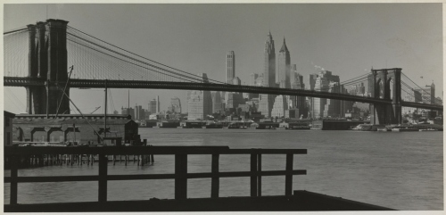 This is What Brooklyn Bridge  Looked Like  in 1930 