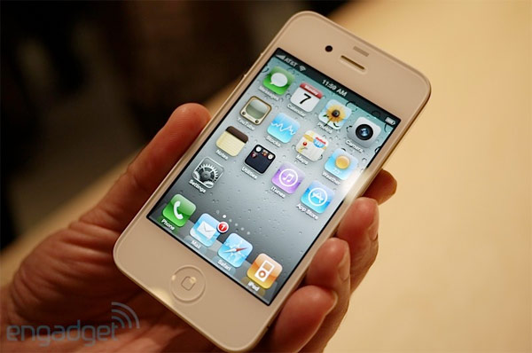 The elusive white iPhone 4 that has been rumored for over a year has finally 