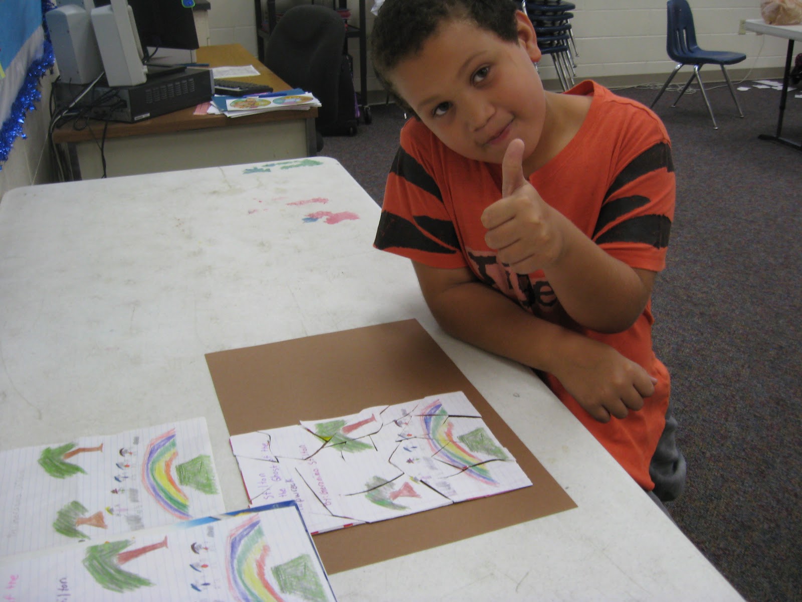 Mystery books for elementary students picture