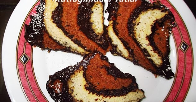 İKİ RENKLİ BİSKÜVİLİ PASTA Mutfak Ve Tatlar