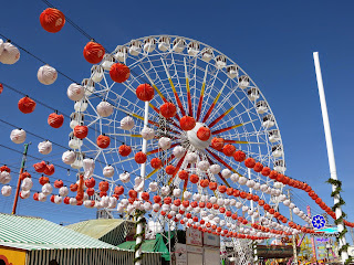 Feria de Sevilla 2014 - Atracciones