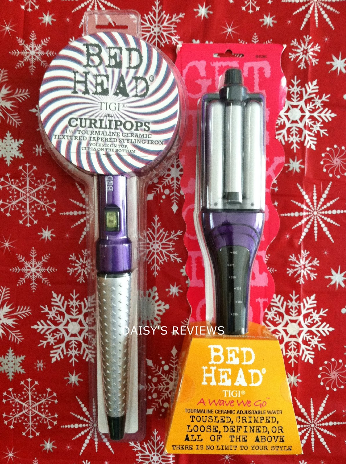 welcome to daisy's reviews: bed head curlipops and a wave we go welcome to daisy's reviews: bed head curlipops and a wave we go