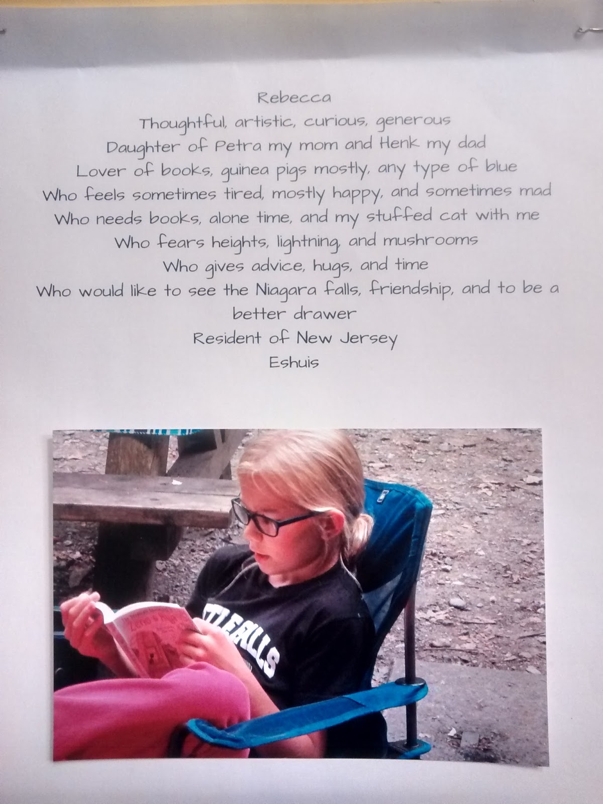 Familie Overzee Gedicht