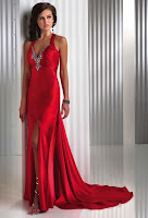 Red Bridesmaid Dresses