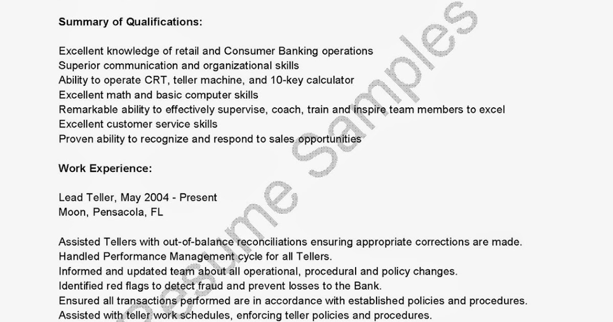 resume templates for lead teller resume sles lead teller resume sle resume templates for lead teller resume sles lead teller resume sle