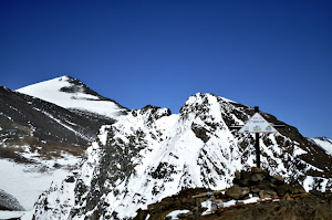 Cerro Plata y Vallecitos desde la cumbre del Rincon