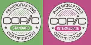 Completed Copic Standard and Intermediate Certification –