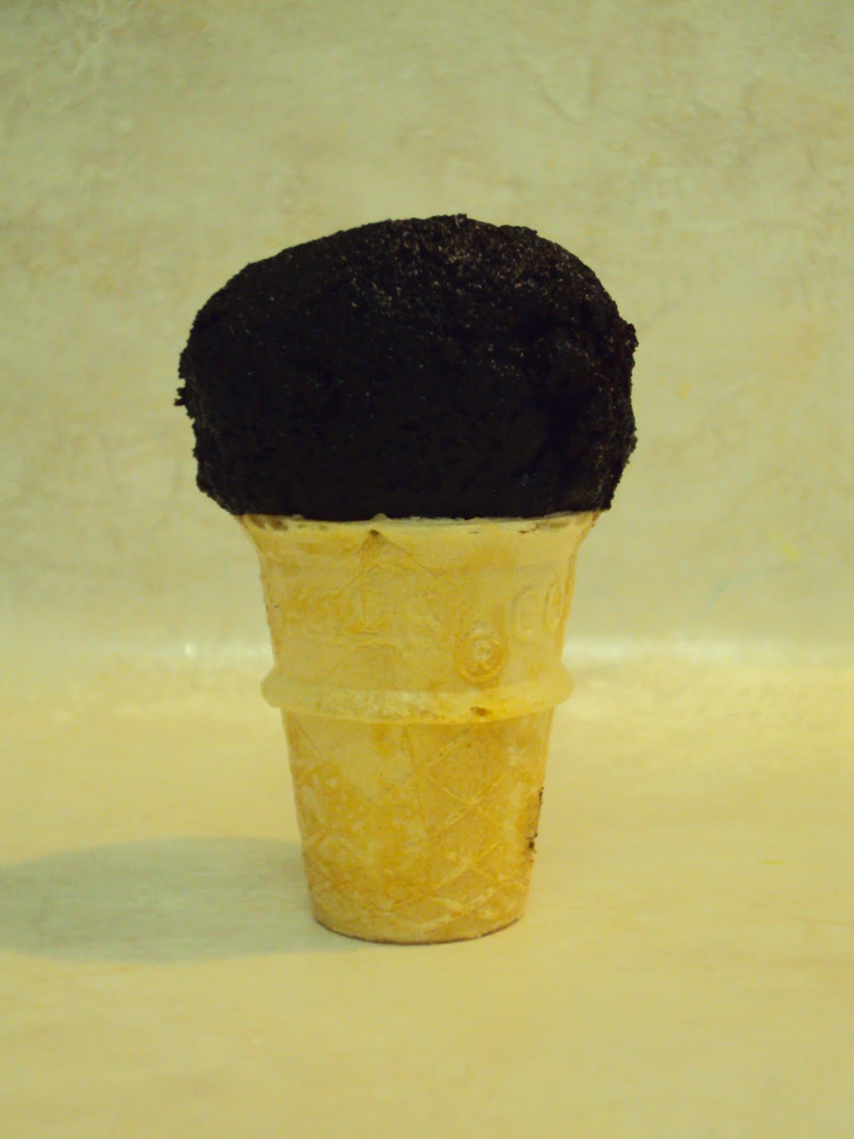 Melting+ice+cream+cone+cake