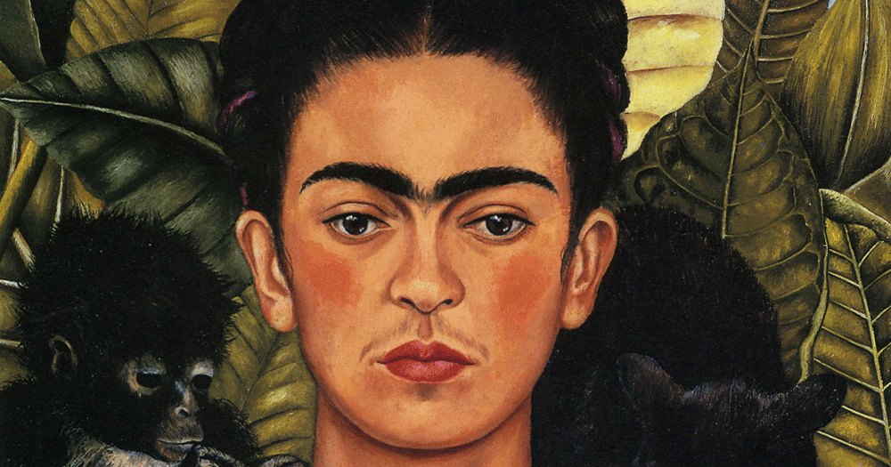 2014 Romanticism To Modernism Christy Talks On Frida Kahlo S Self Portrait With Thorn Necklace And Hummingbird