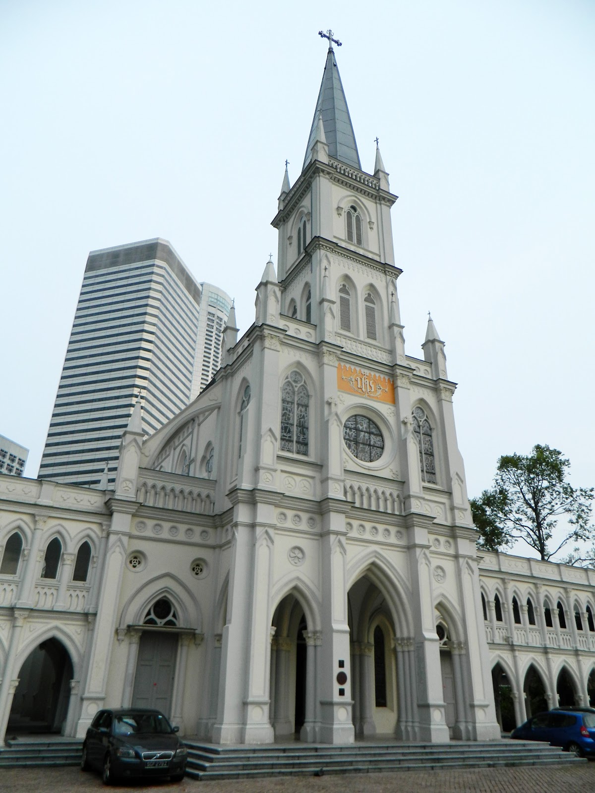 Chijmes Singapore Wedding