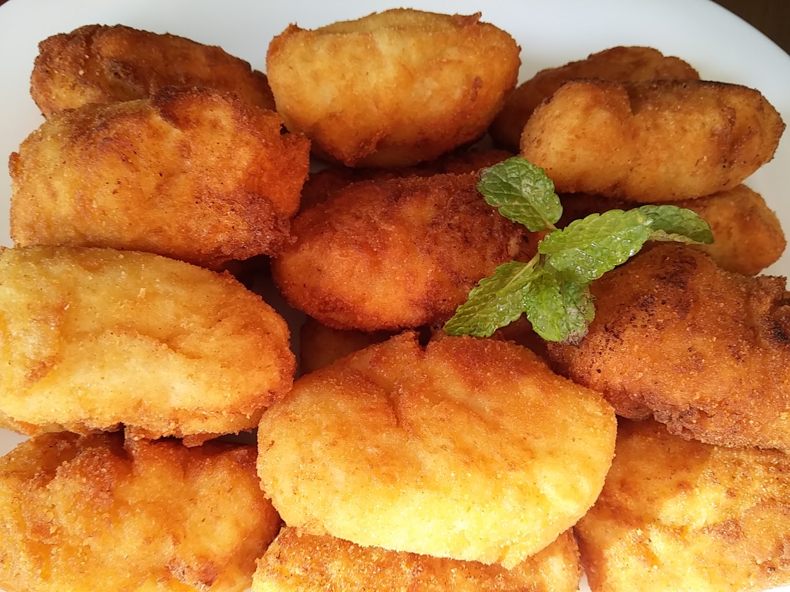 Las Recetas De Mi Cocina Croquetas de bacalao desalado