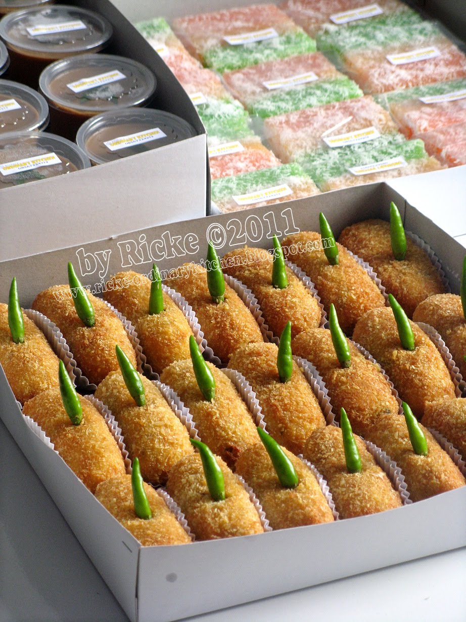 Just My Ordinary Kitchen... SNACK RAPAT MAI (MASYARAKAT AGRIBISNIS