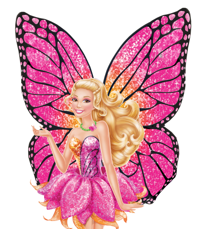 barbie butterfly wings