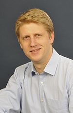 Jo Johnson: Minister of State for Universities and Science at the Department for Business