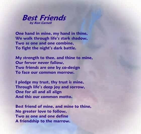 Heart Touching Friendship Poems | Nation of Friendships