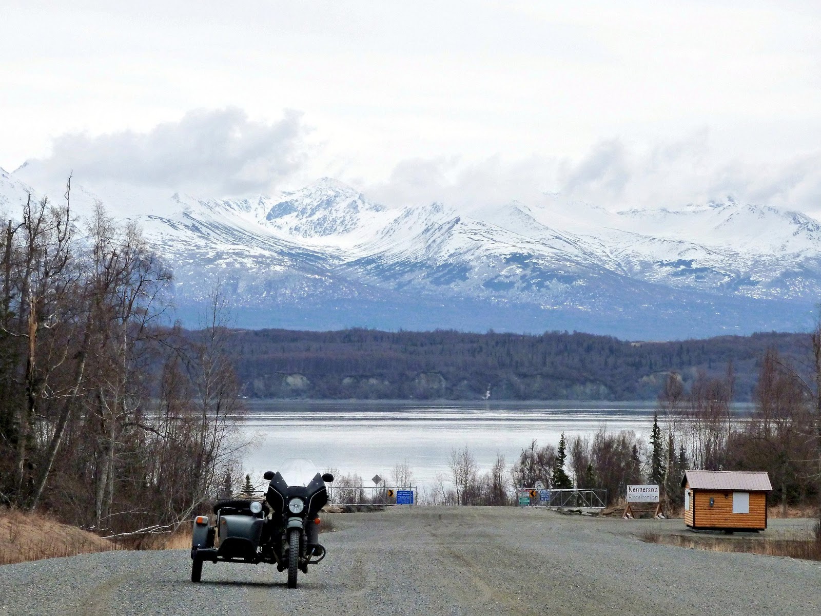 A Redleg's Rides Uraling in Alaska Day 35 Point MacKenzie