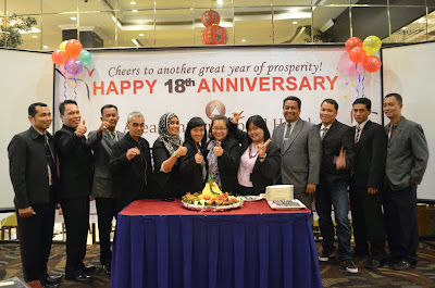 18 Tahun Asean International Hotel Medan