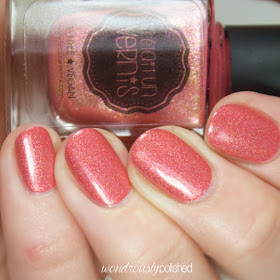 il etait un vernis peaonia swatch