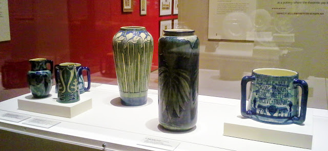 Smithsonian's Women, Art, + Social Change: Newcomb Pottery Enterprise Exhibit at Gardiner Museum in Toronto, ceramic, art, artmatters, culture, history, South, USA, Ontario, Canada, exhibition, The Purple Scarf, Melanie.Ps, PsCulture