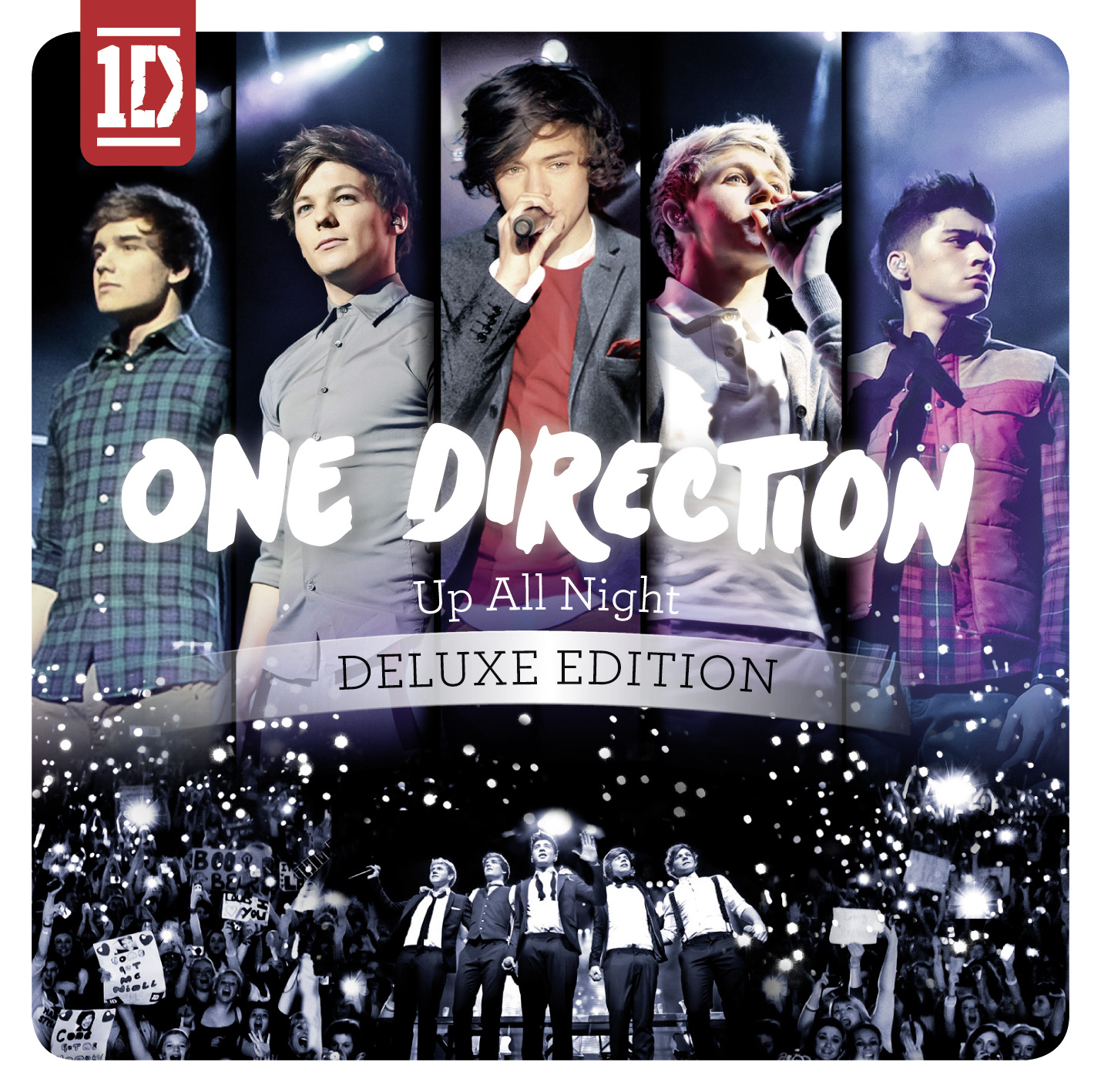 One Direction Up All Night Deluxe Album Tracklist