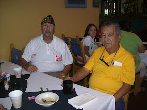 Don Segura and Ray Anaya at State Convention.