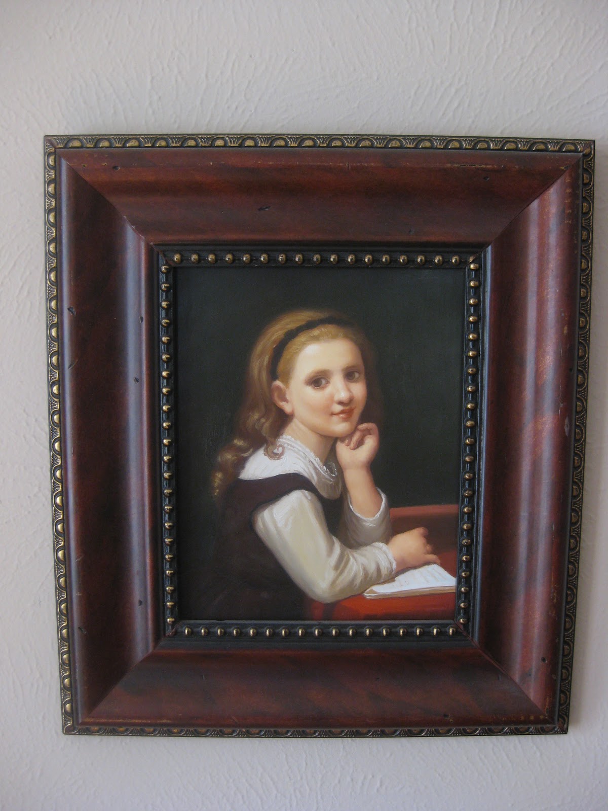 Kiwi in Texas Original Art from Goodwill