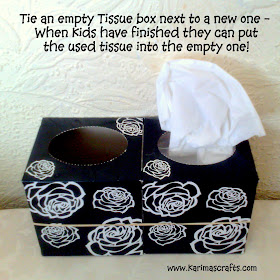 Used Tissues Bin great ideas muslim blog