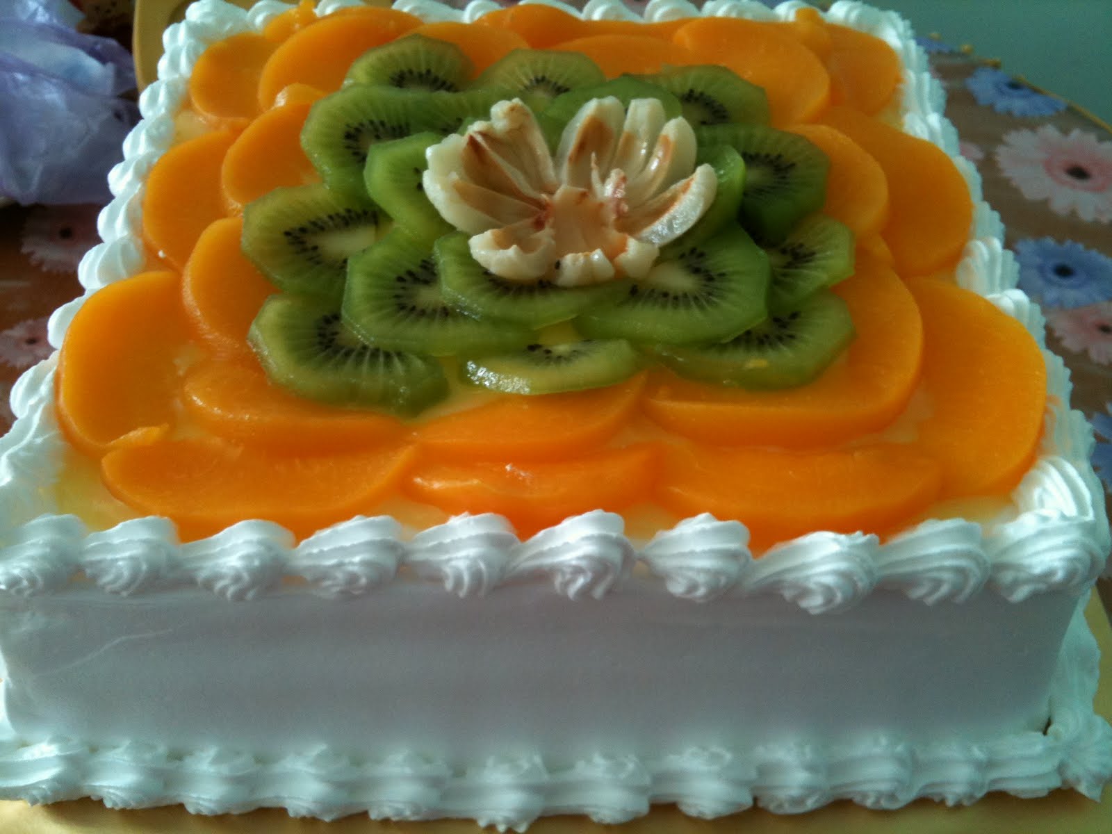 MamaBisya Cake House: Fruit Flan Cake Part 2