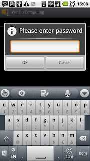 Winzip para Android Winzip para Android