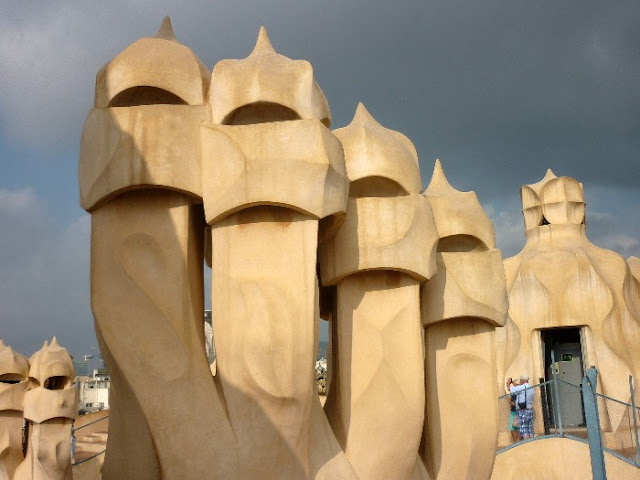 cosa vedere a barcellona, casa pedrera