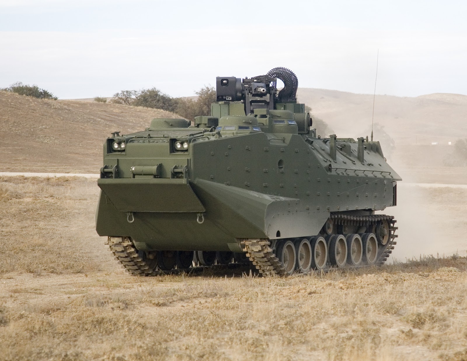 SNAFU!: Is the only replacement for the AAV a modernized 