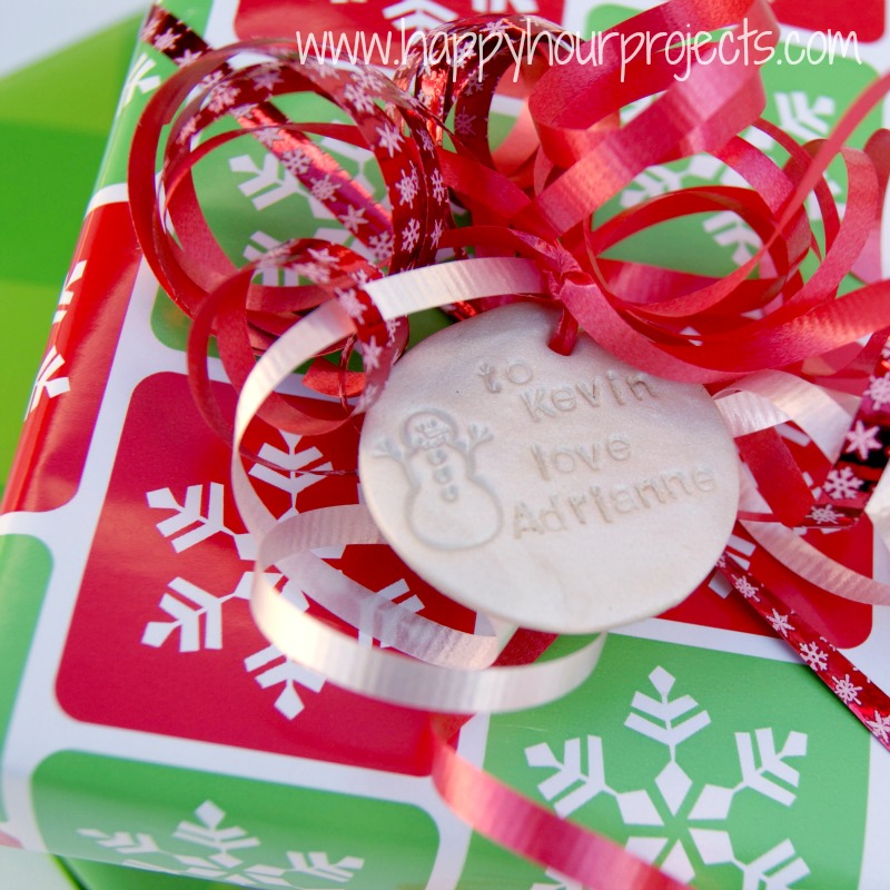 Polymer Clay Gift Tags For Valentine's Day - Happy Hour Projects