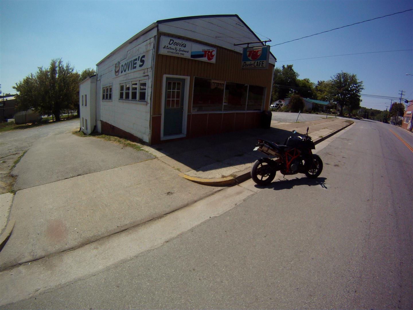 Countryside Food Rides Dovie's Cafe (Tompkinsville, KY)