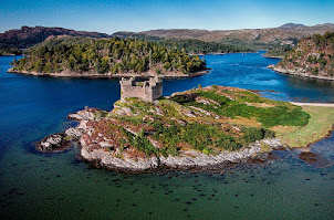 Carney Castle, Scotland