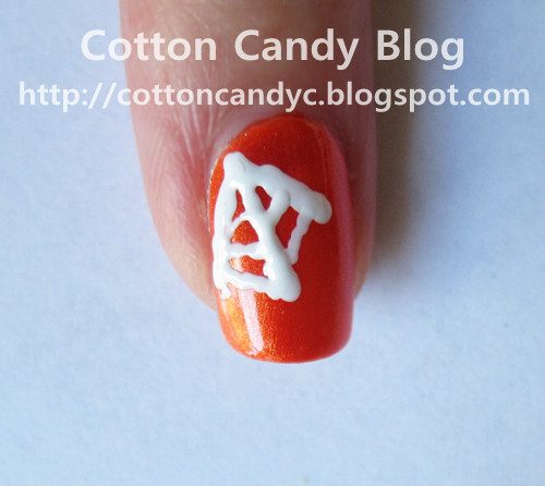 Cotton Candy Blog: Tutorial: Cute Halloween Nail Art