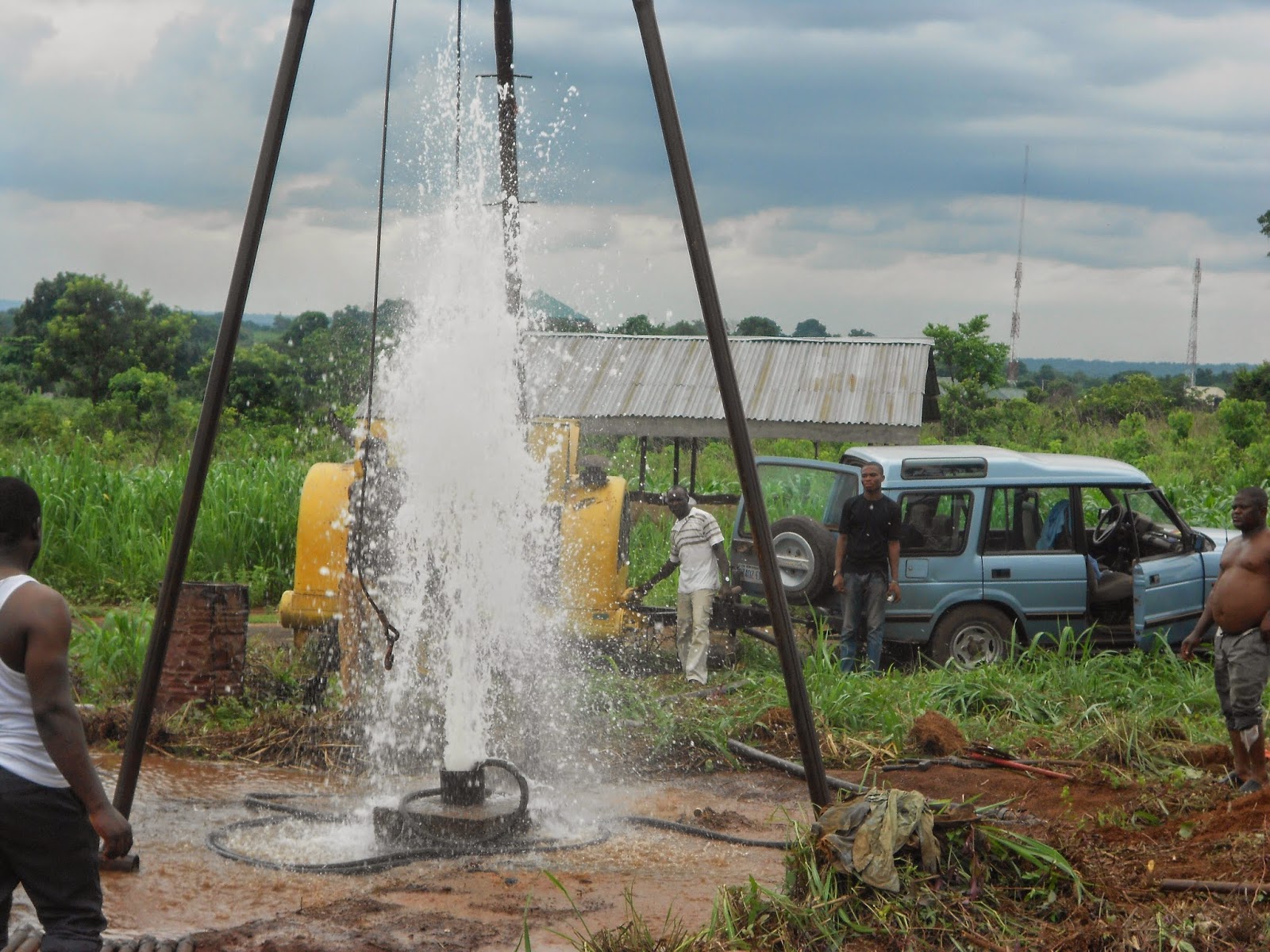 Carmelite Prisoners' Interest Organization CAPIO Provides water for