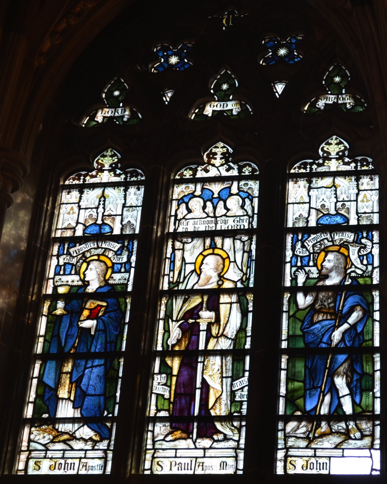 Tour Scotland Photographs Tour Scotland Photographs Stained Glass