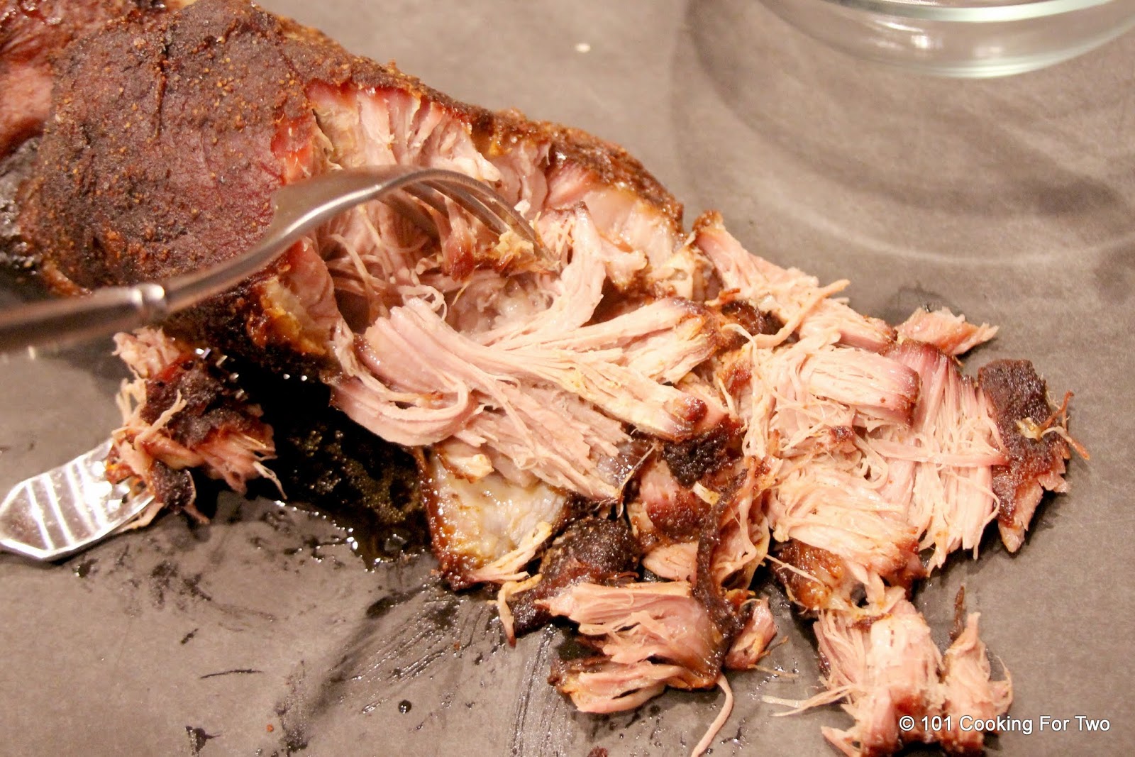 Oven Pulled Pork from Pork Butt 101 Cooking For Two