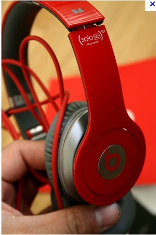 Dr Dre Beats Solo HD Red