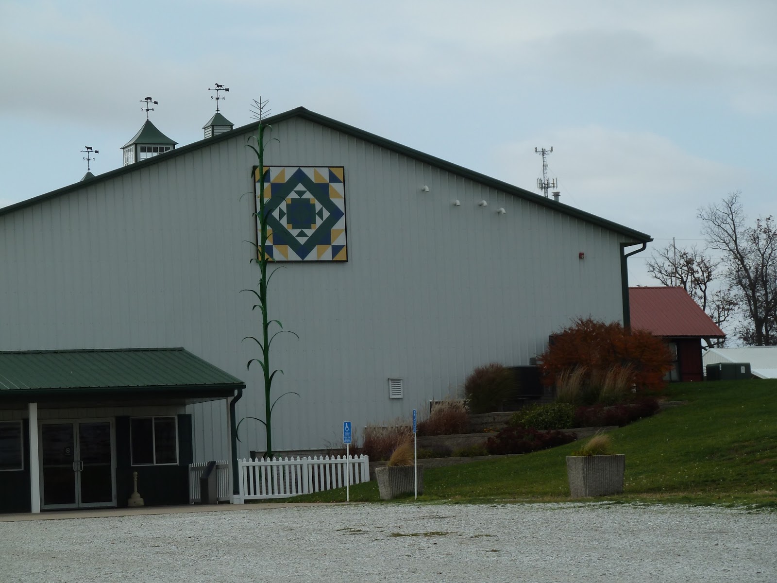 Barn Quilts More from Washington County, Iowa Kalona