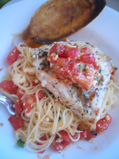 pithy's kitchen bruschetta chicken