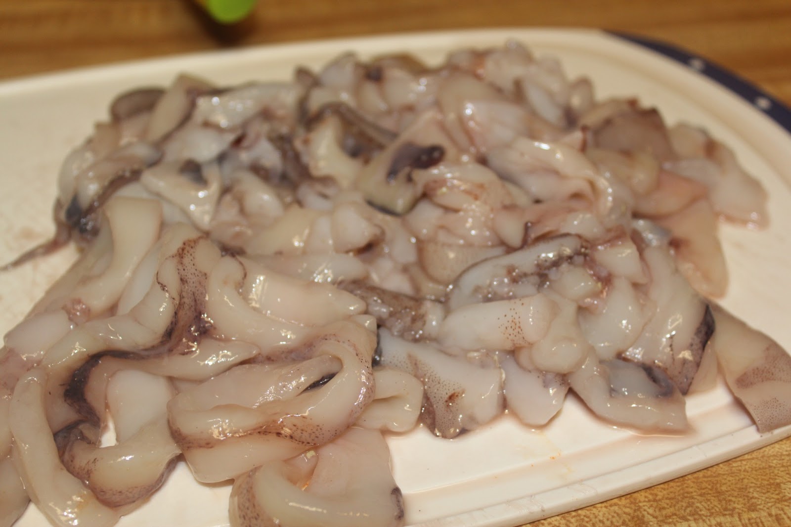 Mellow Recipes...: Squid Roast