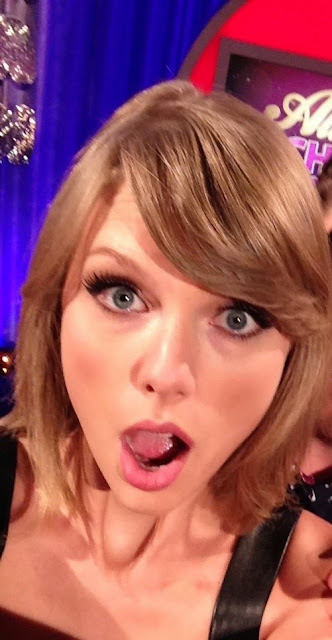 Taylor Swift Open Mouth Cum
