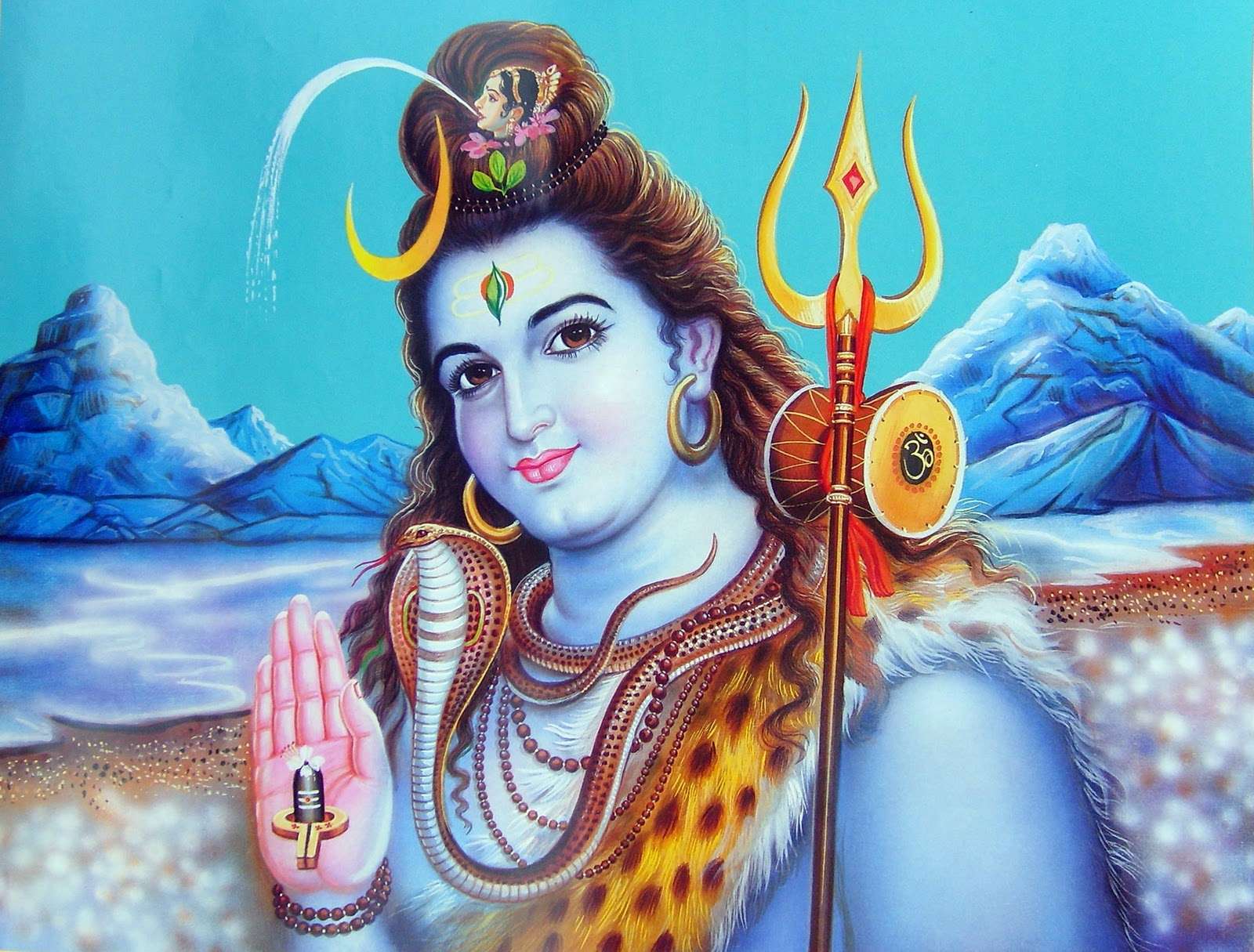 lord shiva wallpapers hd free download for desktop ~ Fine HD Wallpapers