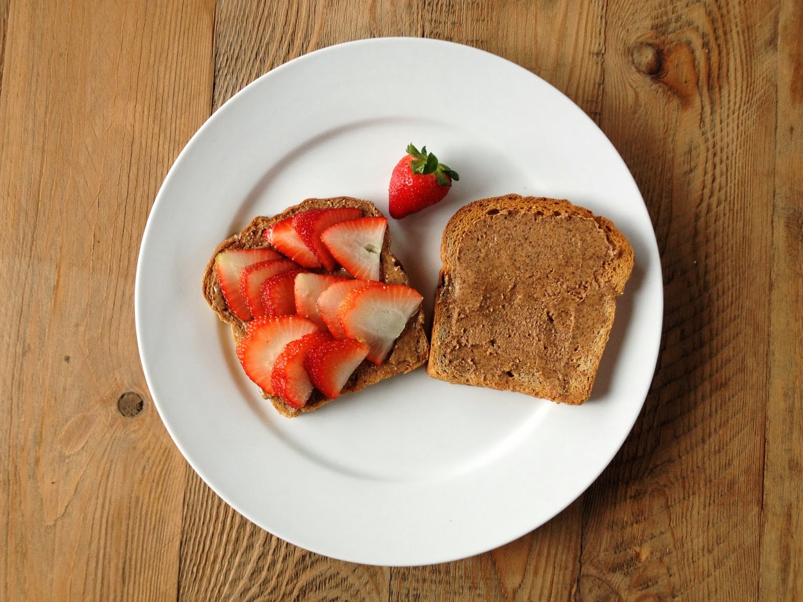 Lauren Marie Gluten Free [GlutenFree] Almond Butter and Strawberry