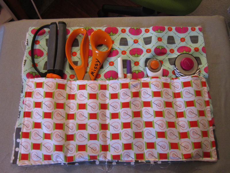Missy's Homemaking Adventures Sewing Tool Caddy